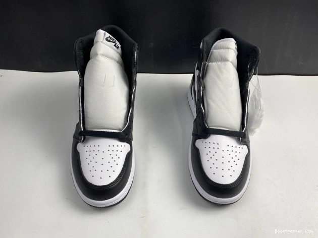 Bmlin 555088-010 Retro White Black (2014) 1 Jordan Air 0701